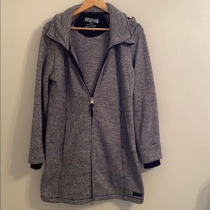 XL Black and Gray Heather Kenneth Cole Jacket
